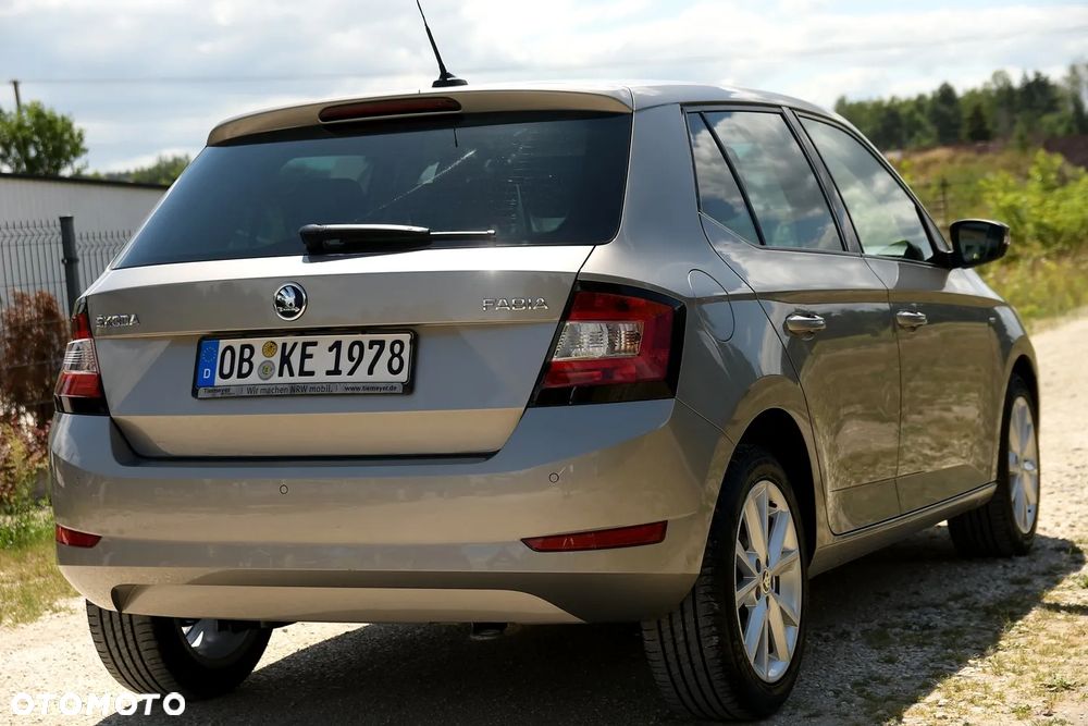 Skoda Fabia 1.0 MPI Clever - 7