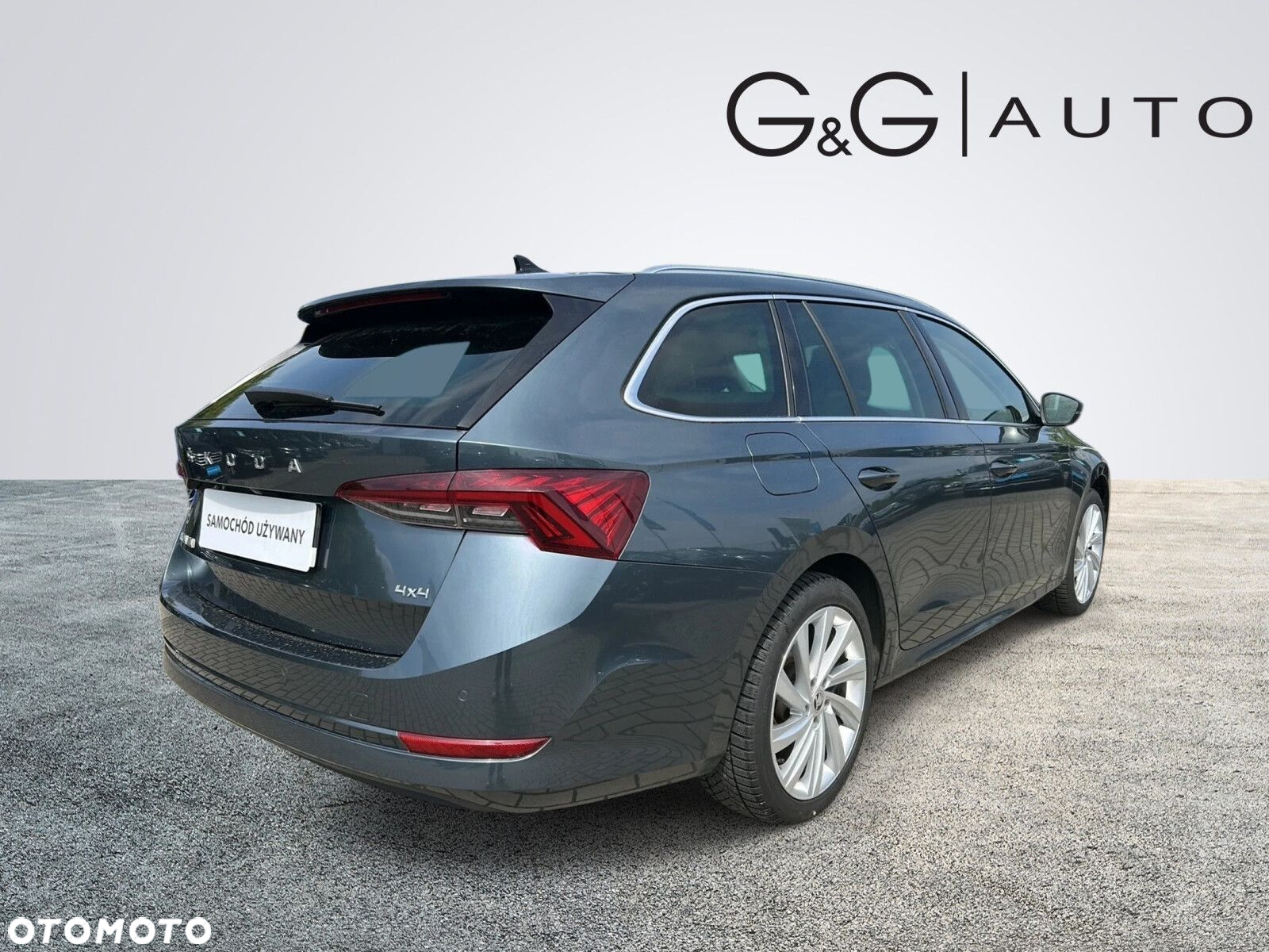 Skoda Octavia 2.0 TSI 4x4 Style DSG - 5