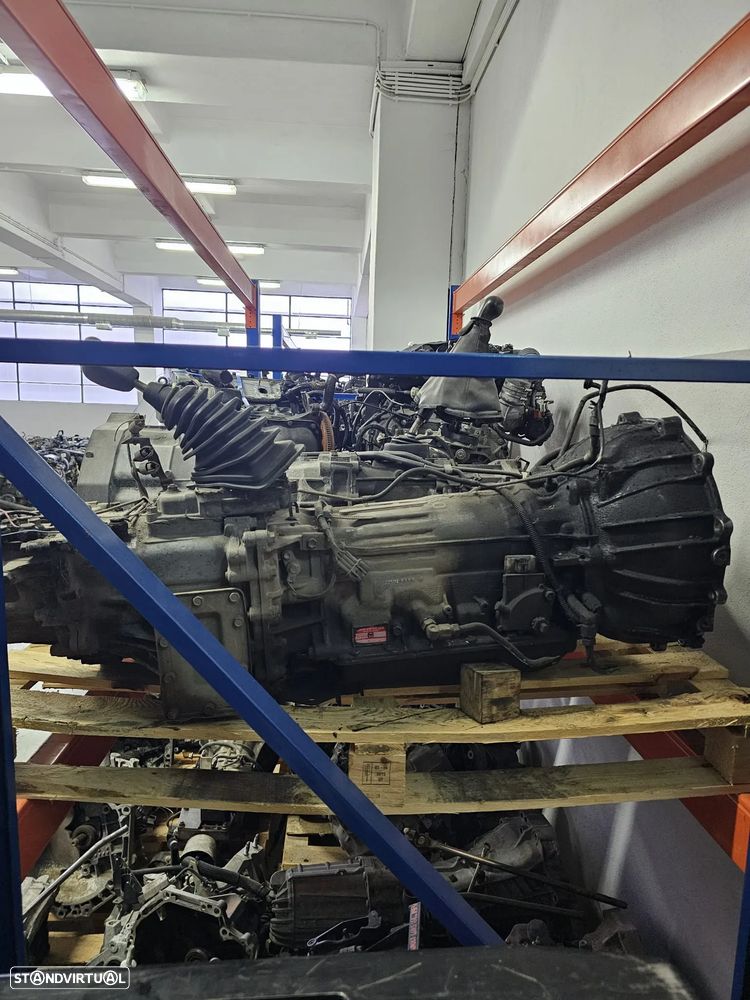 Caixa de velocidades Mitsubishi Pajero 2.8 TD, ref 30-40LE - 4