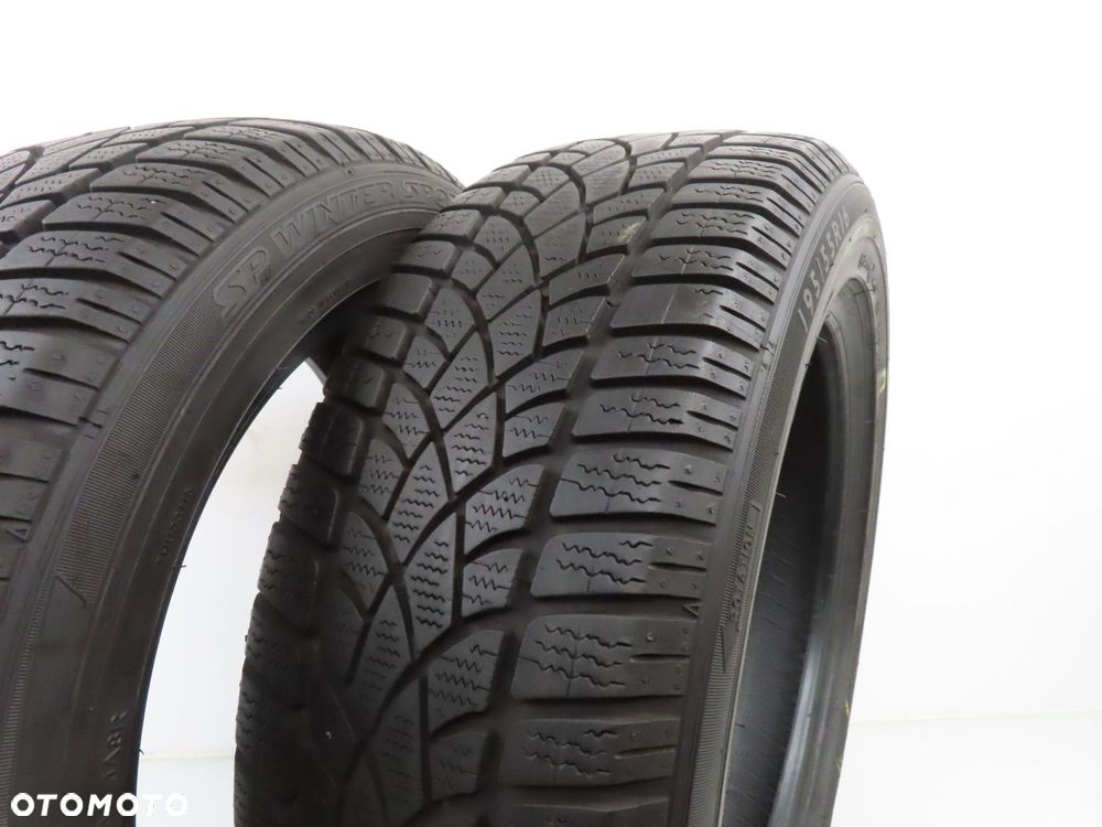 2x 195/55R16 OPONY ZIMOWE Dunlop SP Winter Sport 3D 87T MO - 8