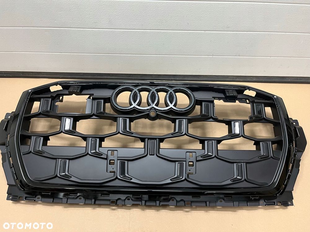 GRILL AUDI Q7 4M0 LIFT 2024 4M0853651BD ATRAPA AUDI Q7 II LIFT - 6
