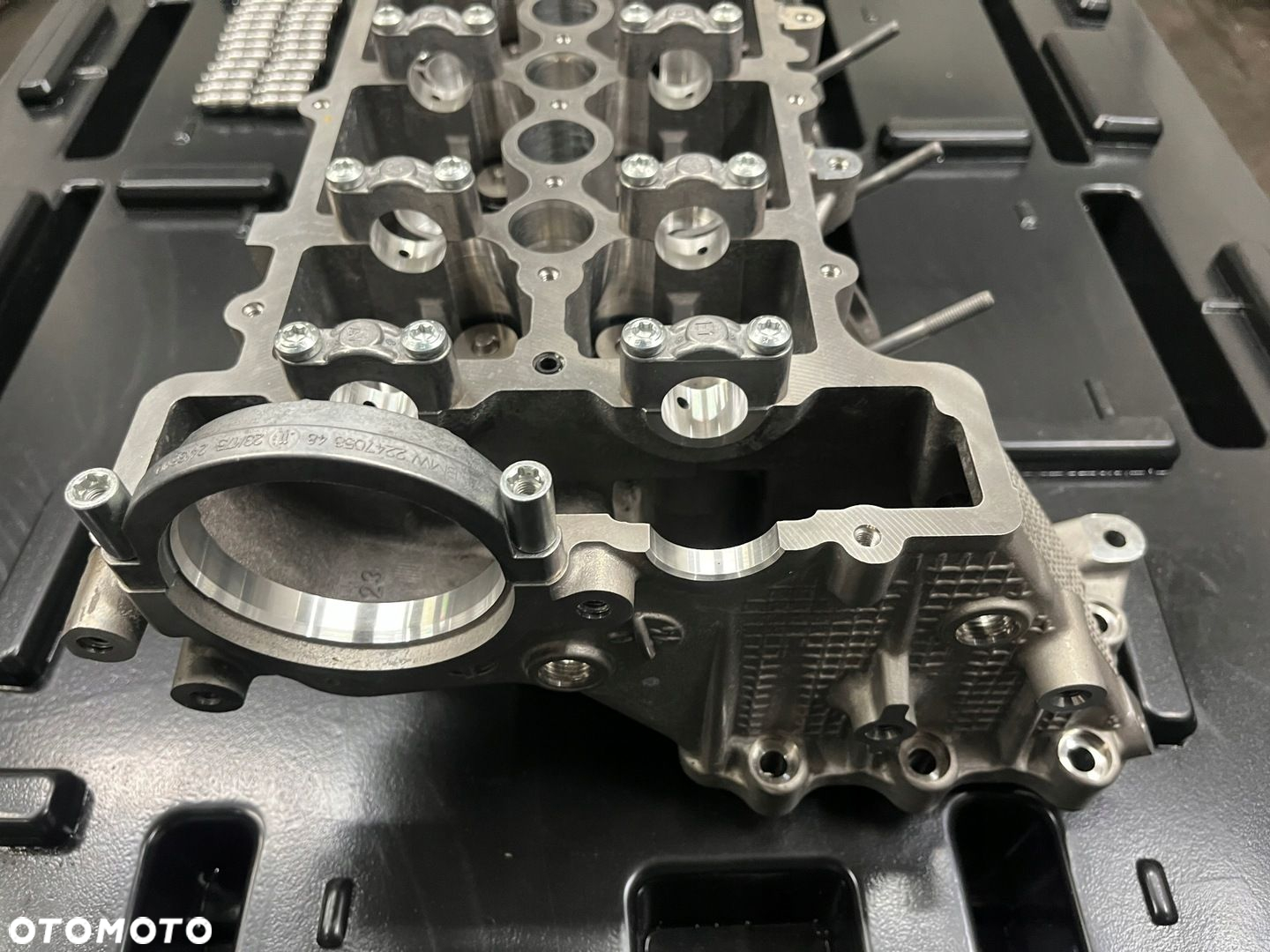 BMW GŁOWICA SILNIKA M57 M57N2 306D3 306D5 X3 X5 X6 E83 E70 E71 E90 E60 E63 - 3