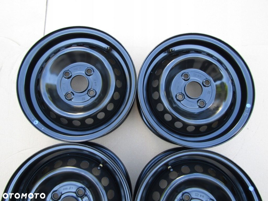 4x Felgi 13 Hyundai i10 II od 2013r - do 2019r / 4x100 ET35  czujniki TPMS - 4