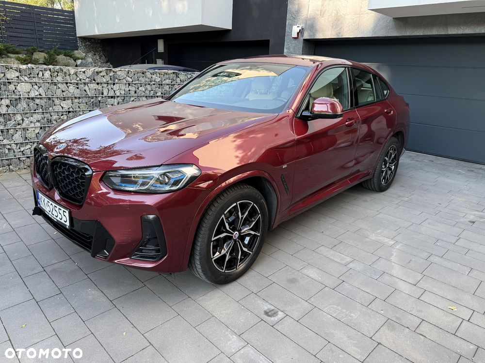 BMW X4 xDrive30i GPF M Sport sport - 3