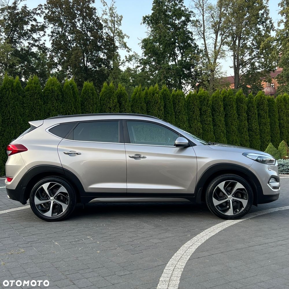 Hyundai Tucson 1.6 Turbo 4WD DCT 25 Jahre - 5