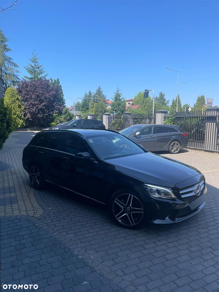 Mercedes-Benz Klasa C 200 d T 9G-TRONIC - 9