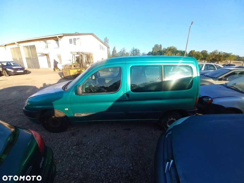 Citroen Berlingo 1.9 Diesel 01r wszystkie części - 2