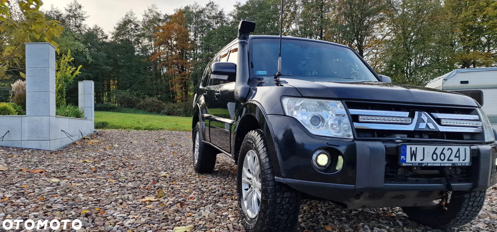 Mitsubishi Pajero 3.2 DID Intense + - 4