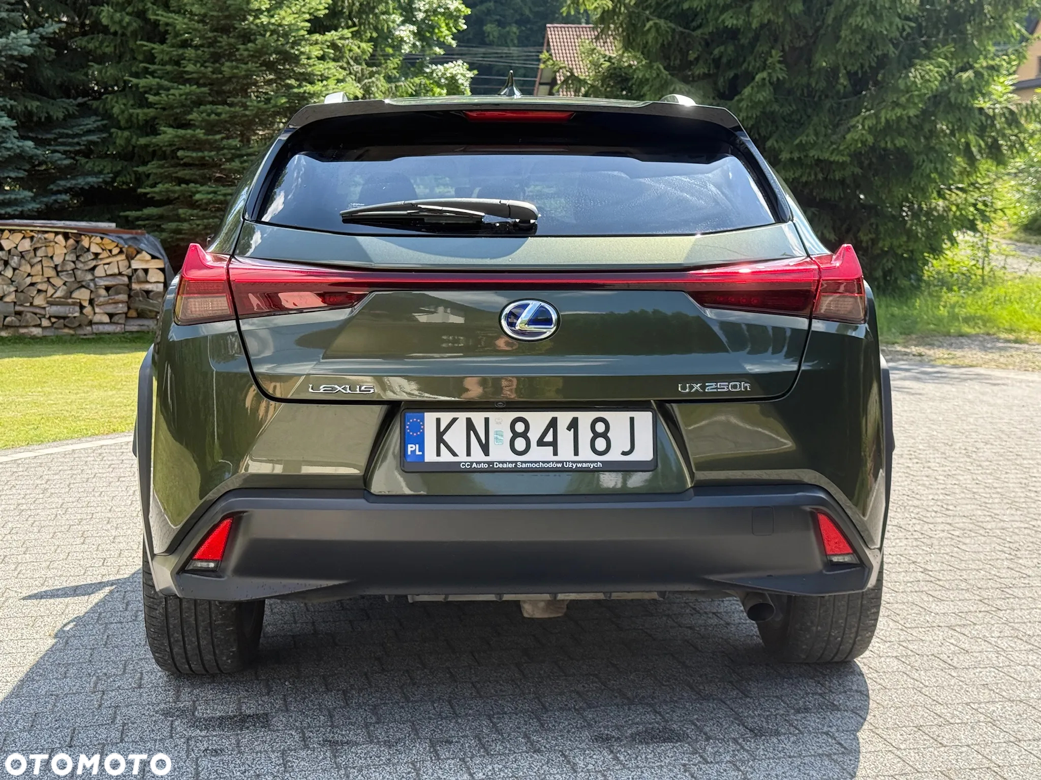 Lexus UX 250h (E-FOUR) Executive Line - 12