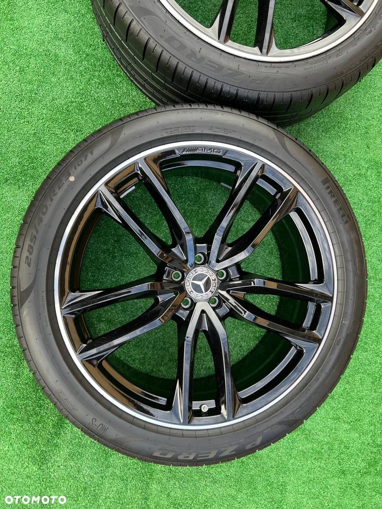 Mercedes GLS Koła Felgi z oponami 285/40 325/35 R23 107Y 111Y 2024 - 14
