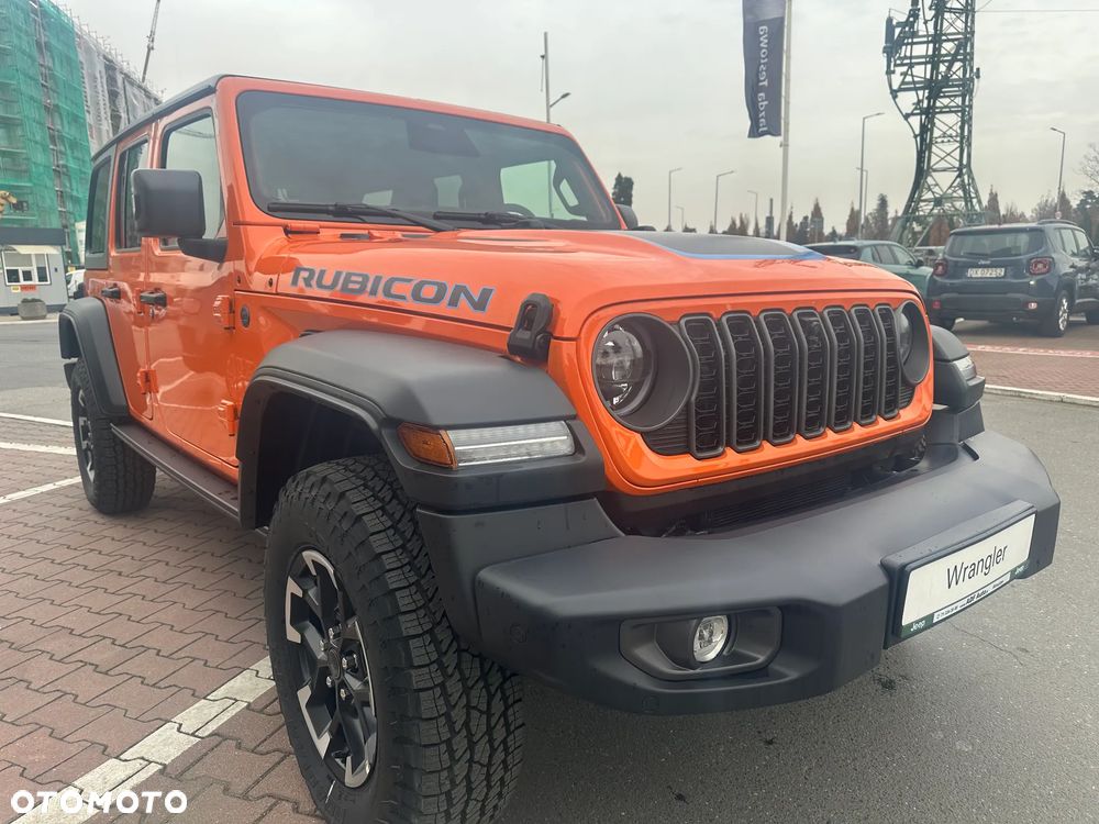 Jeep Wrangler Unlimited 2.0 Turbo PHEV 4xe Rubicon - 7