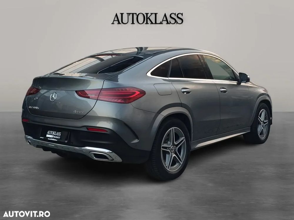 Mercedes-Benz GLE Coupe 400 PHEV 4MATIC - 5