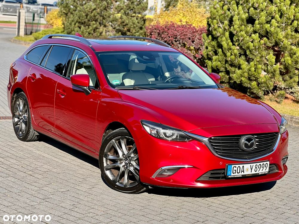 Mazda 6 Kombi SKYACTIV-D 175 Drive i-ELOOP AWD Sports-Line - 6