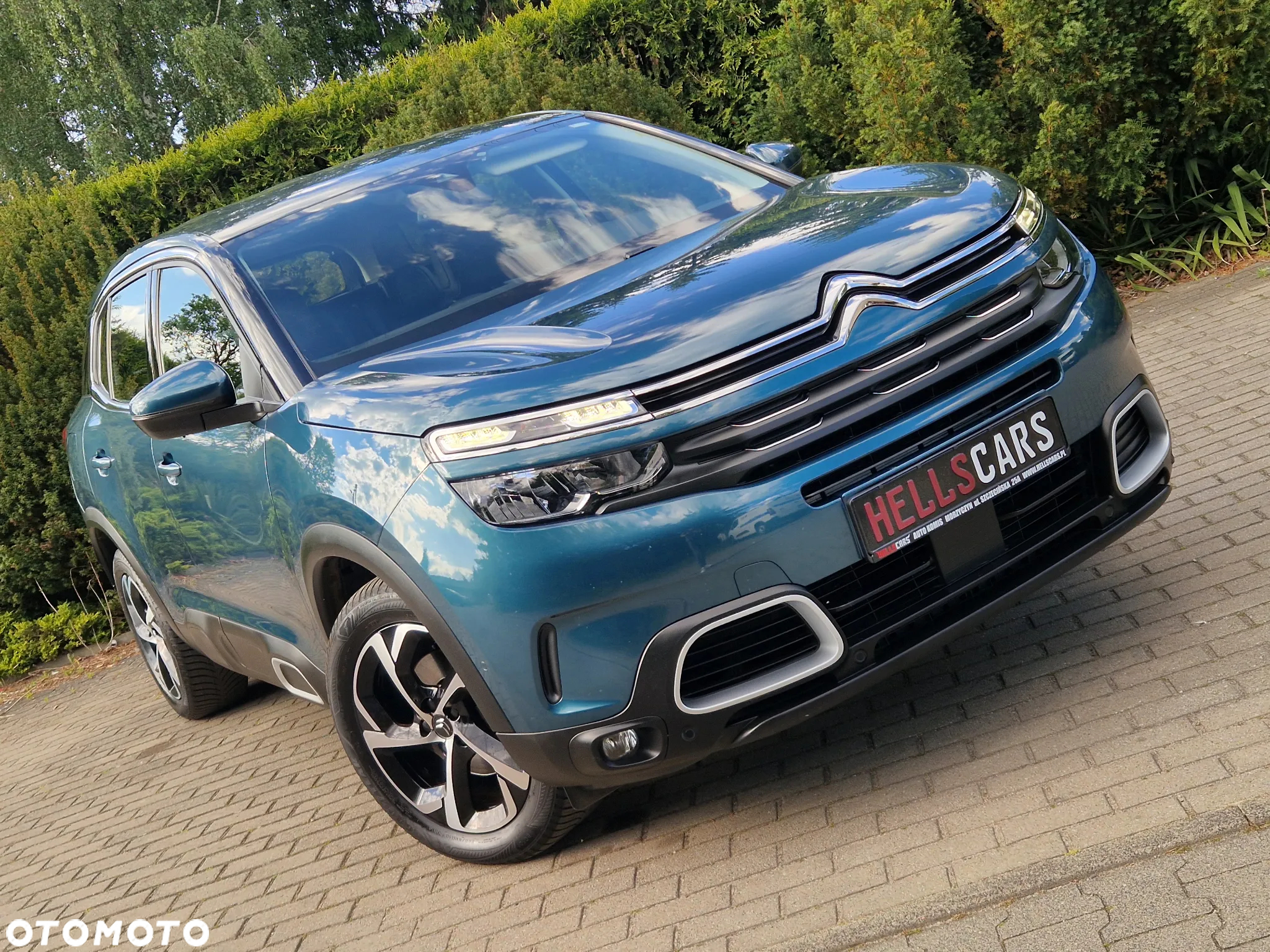 Citroën C5 Aircross BlueHDI 130 S&S EAT8 SHINE - 22