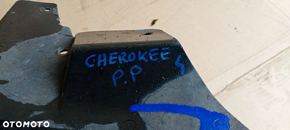 Chlapacz osłona prawy przód Jeep Grand Cherokee IV WK2 82212019 - 5