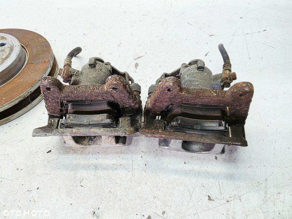 ZACISK ZACISKI HAMULCOWE LEWY + PRAWY TYŁ AUDI A4 B6 B7 288 MM KOMPLET - 7