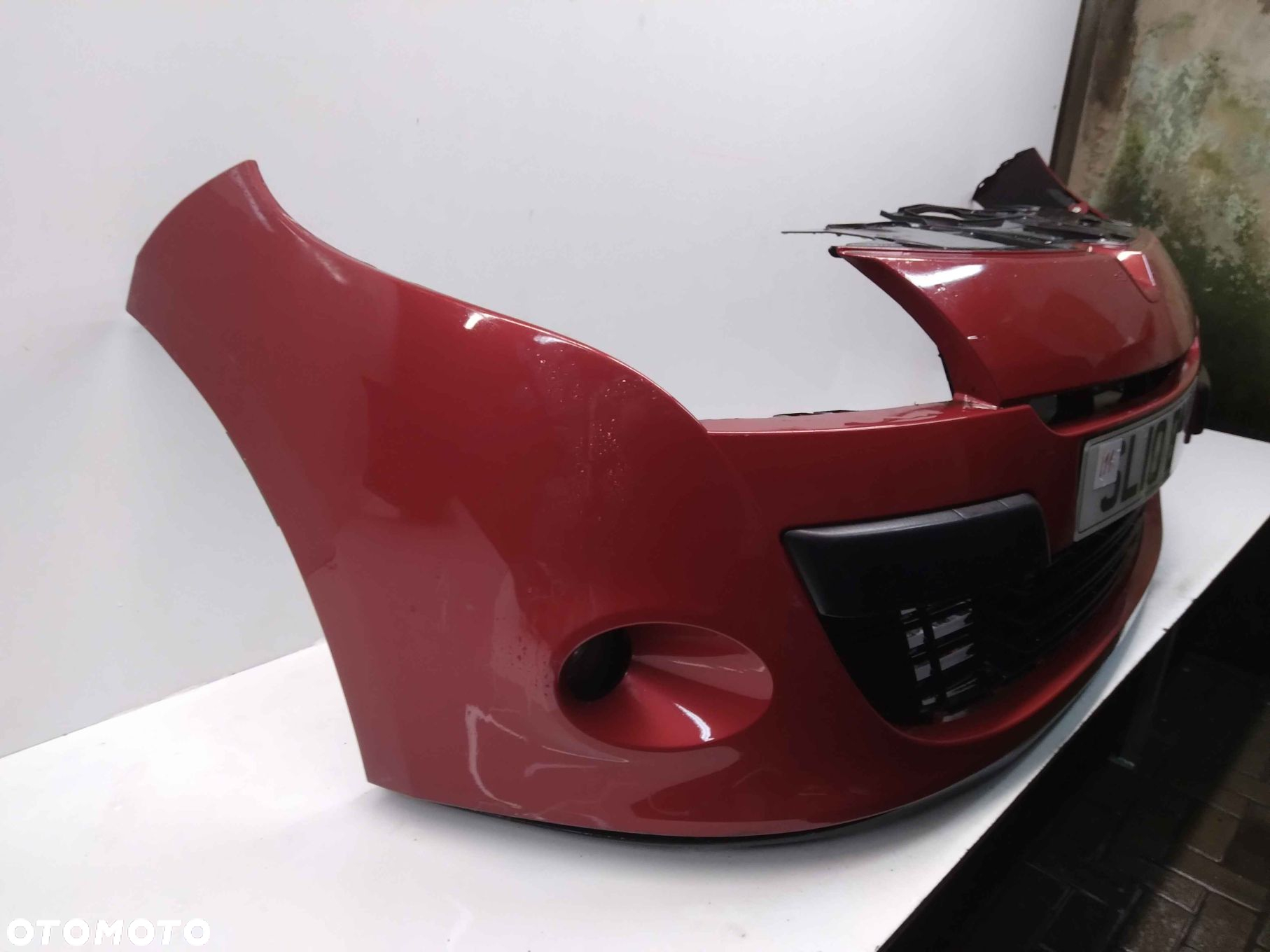 } ZDERZAK PRZÓD PRZEDNI RENAULT MEGANE 3 III TENNJ BORDO BORDOWY HALOGENY - 2