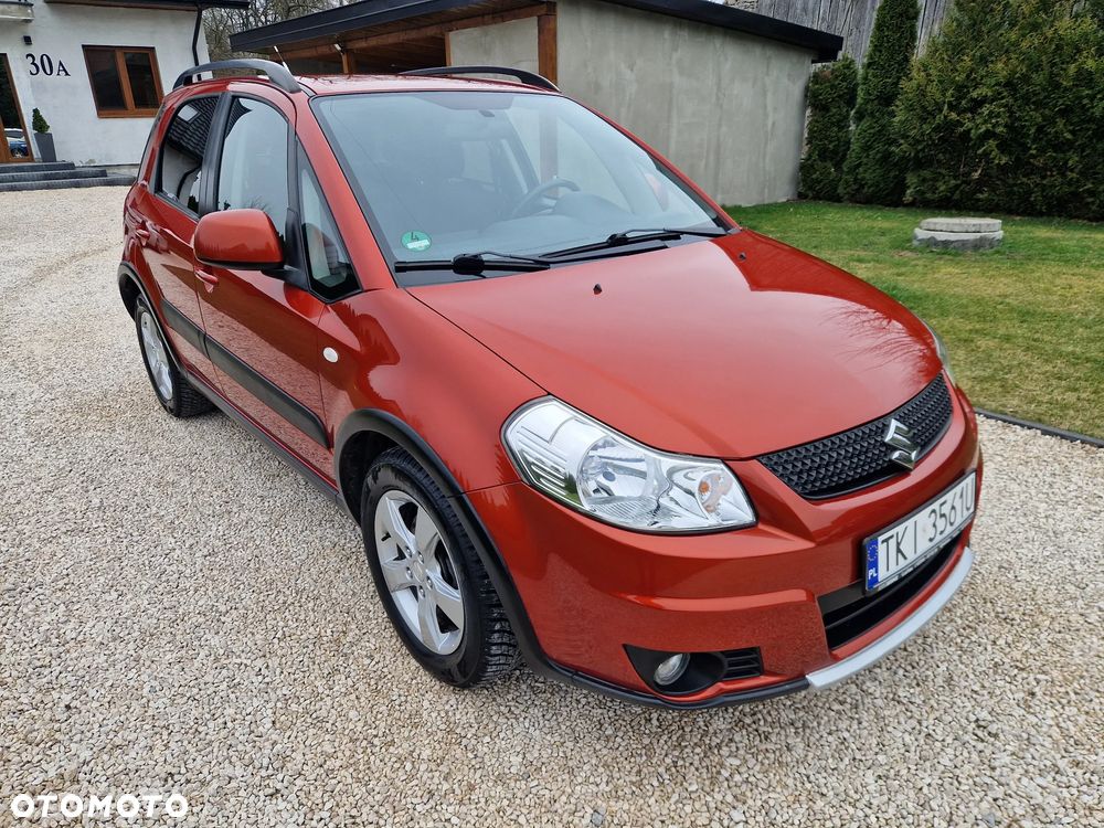 Suzuki SX4 1.6 VVT Streetline 4x2 Club - 15