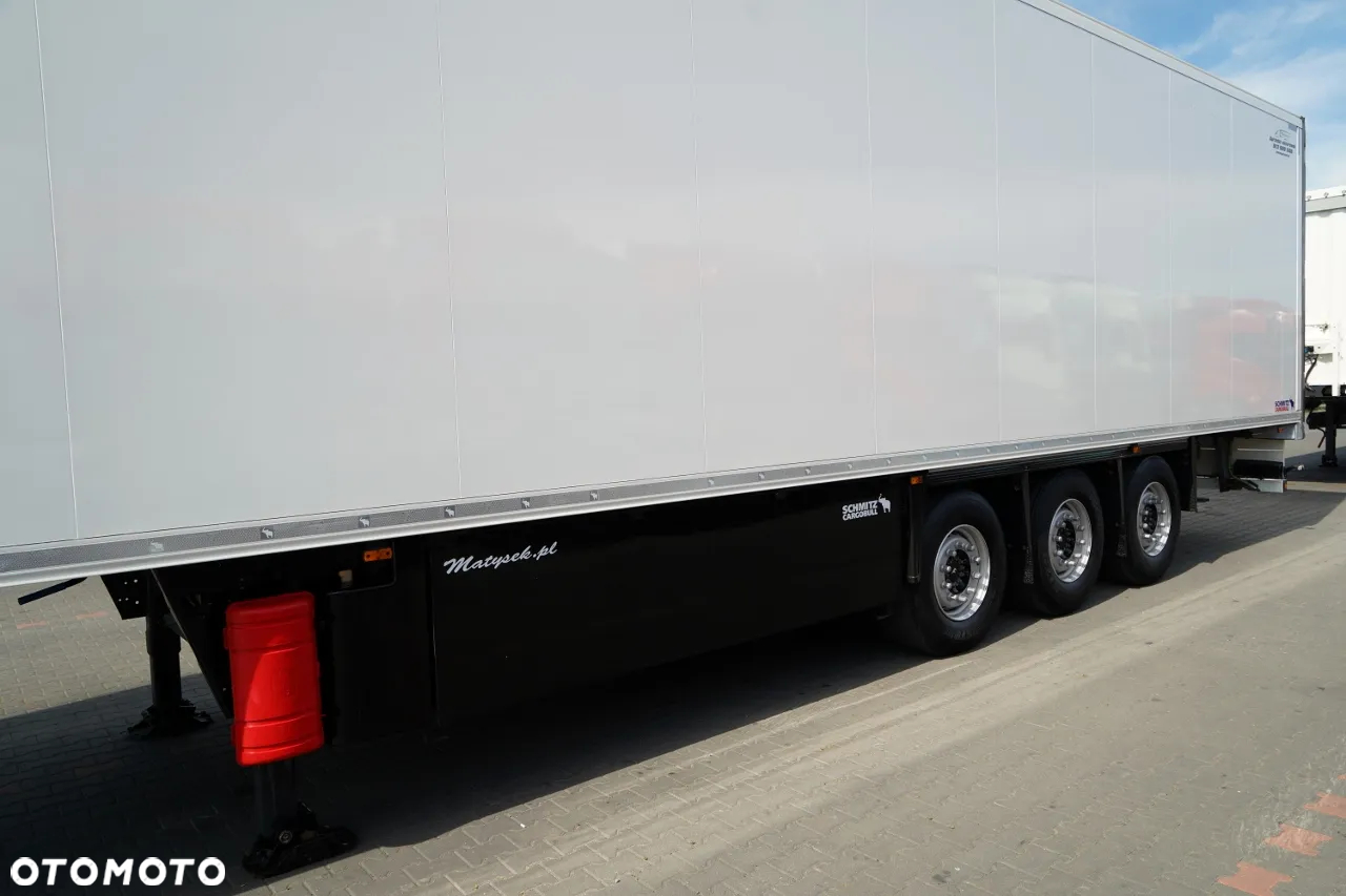 Schmitz Cargobull CHŁODNIA / CARRIER VECTOR 1550 / DOPPELSTOCK / OŚ PODNOSZONA / KOSZ NA PALETY / 2022 ROK - 10