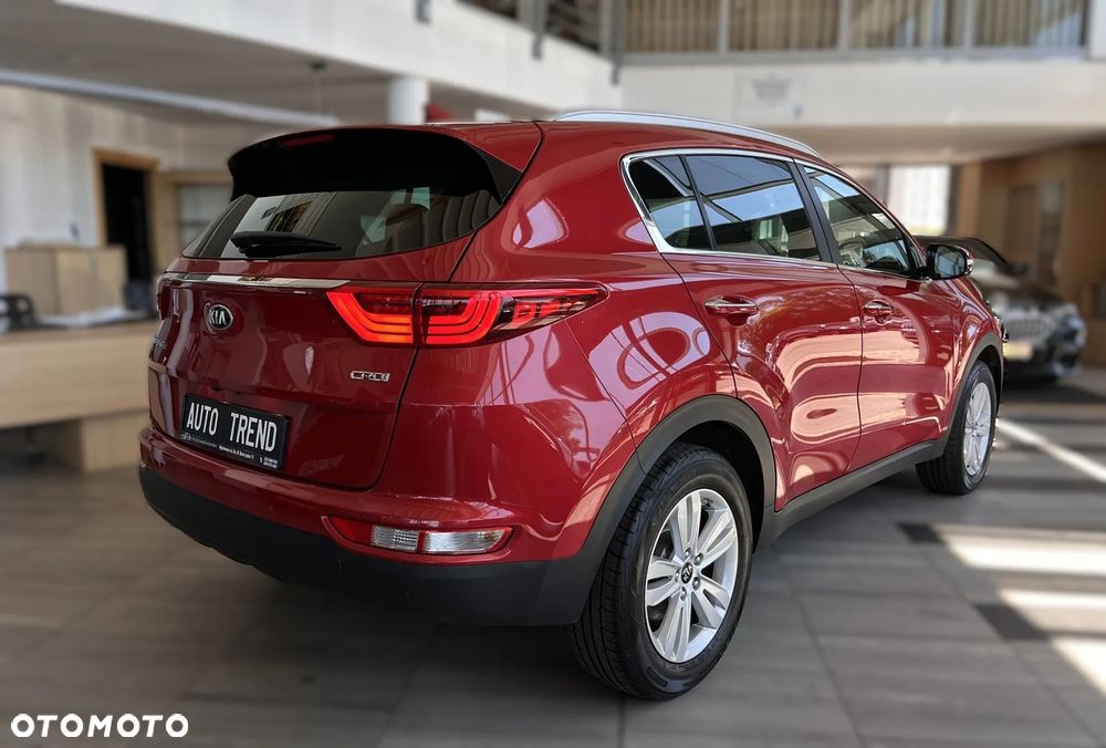 Kia Sportage 1.6 CRDI Business Line 2WD - 4