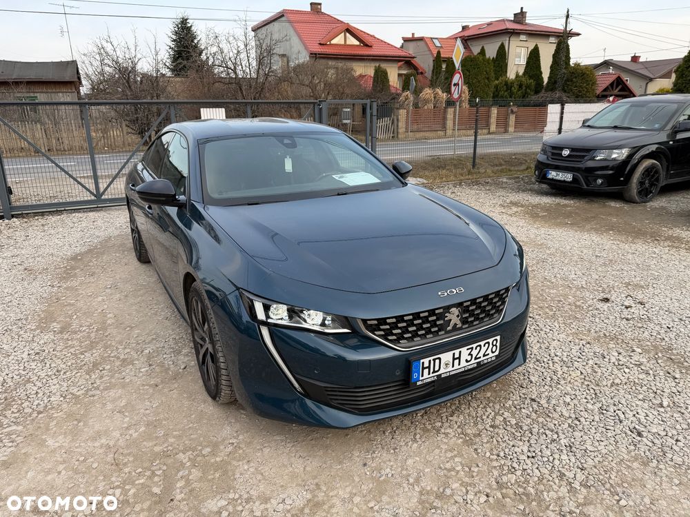 Peugeot 508 2.0 BlueHDi GT Line S&S EAT8 - 17