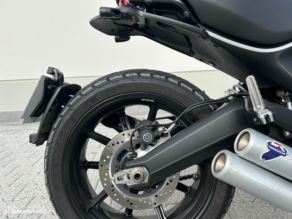Ducati Scrambler 800 Icon Dark - 16