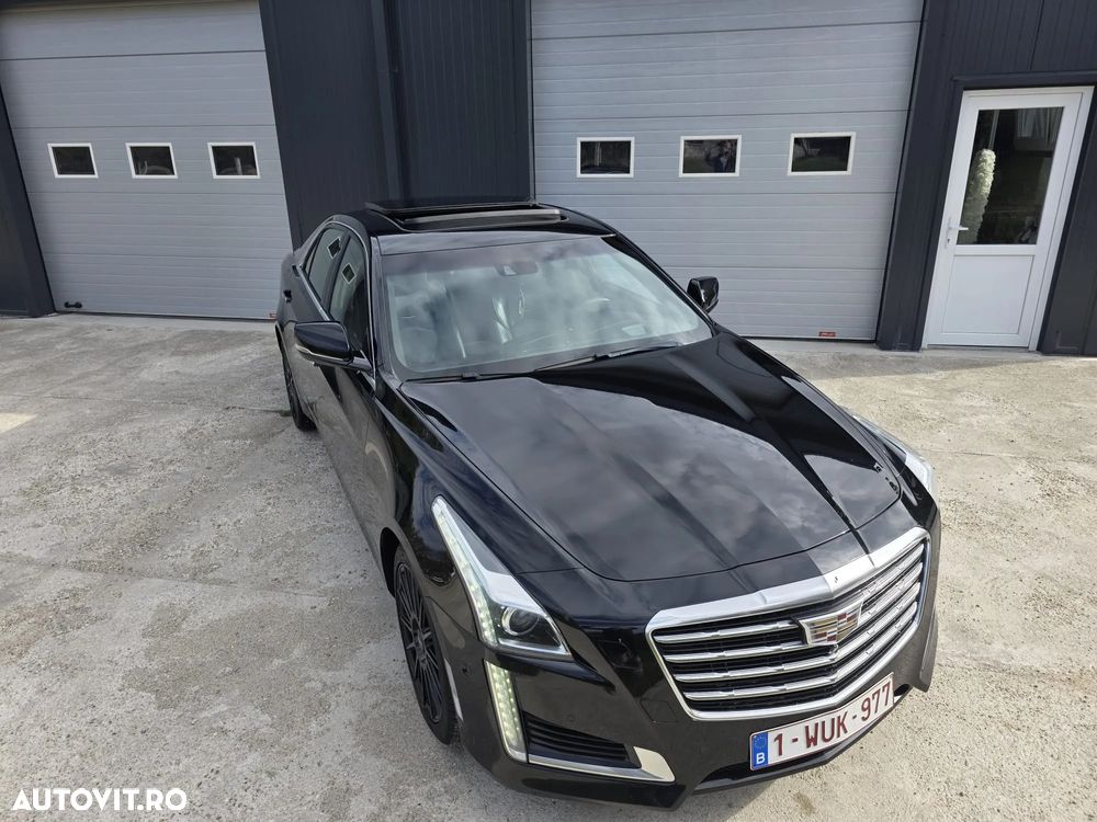 Cadillac CTS 2.0 Turbo AT AWD Luxury - 30
