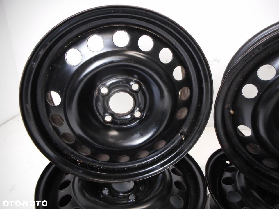 Felgi 15 Fiat Grande Punto EVO Opel Meriva ET43 - 8