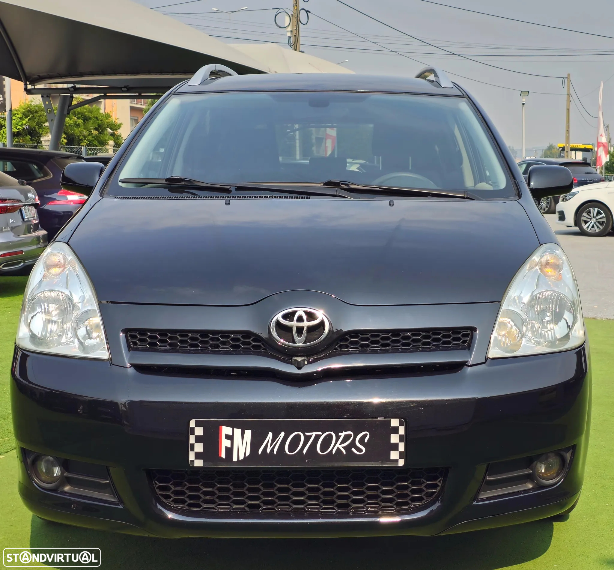 Toyota Corolla Verso 2.2 D-4D Sol - 38