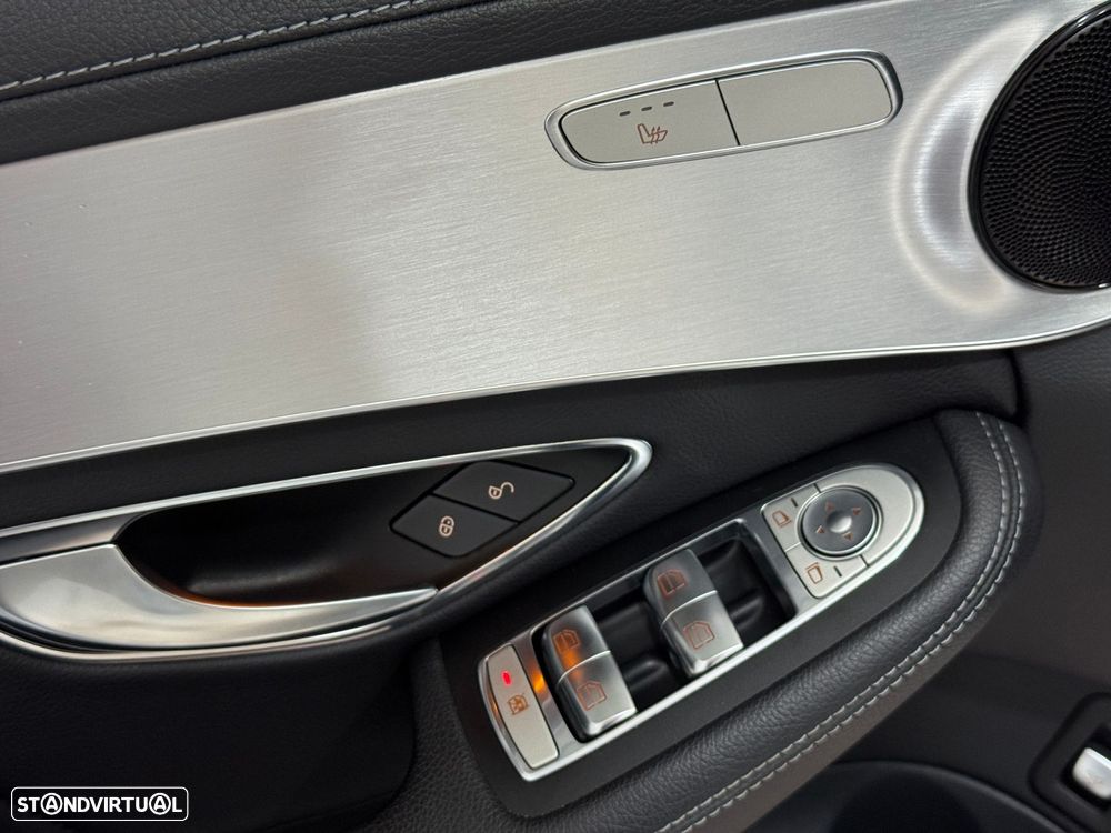 Mercedes-Benz C 200 d AMG Line - 27