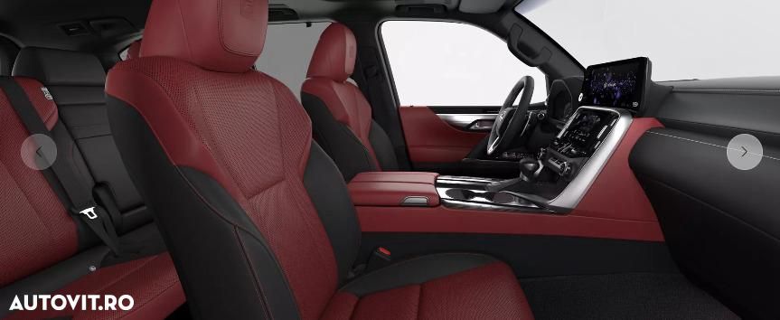 Lexus Seria LX - 5