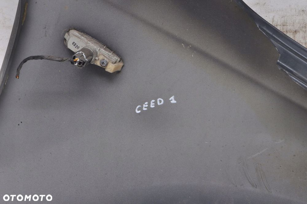 KIA CEED BŁOTNIK LEWY PRZÓD PRZEDNI - 8