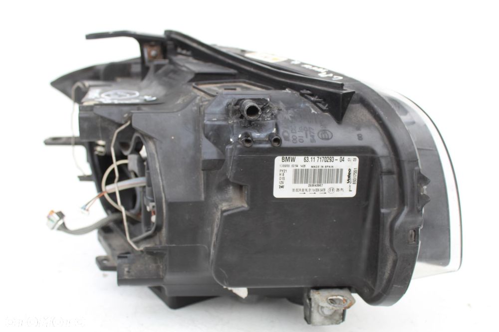 LAMPA PRZÓD LEWA BMW E81 E82 E88 E87 XENON SZARA XENON NIESKRETNY EUROPA - 5