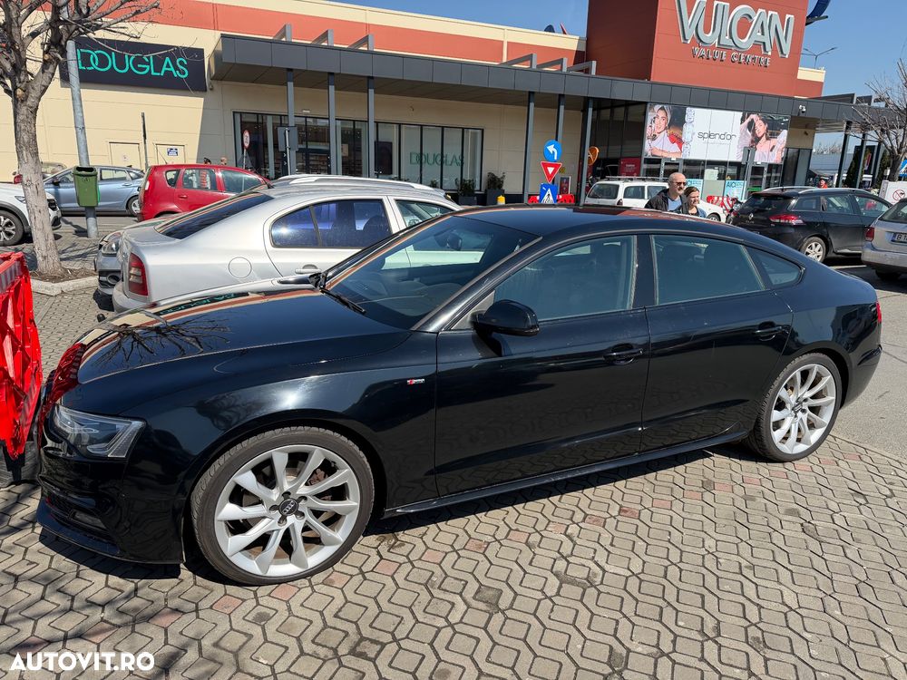 Audi A5 ack 2.0 TDI quattro Stronic - 8