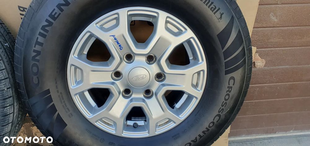Alufelgi felgi aluminiowe alusy 6x139,7 R16 7j ET55 Ford Ranger IV EB3C-1007-D2A - 3