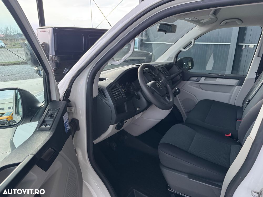 Volkswagen Transporter Lang EU6 - 13