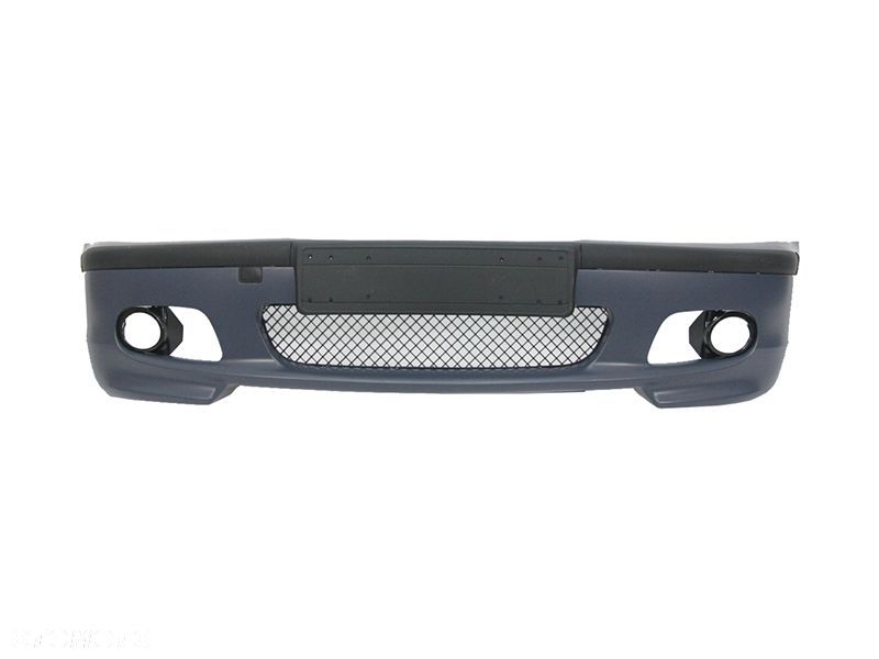ZDERZAK PRZOD PRZEDNI PLASTIK LISTWY KRATKI KPL BMW 3 E46 M-PAKIET M3 1998- - 1