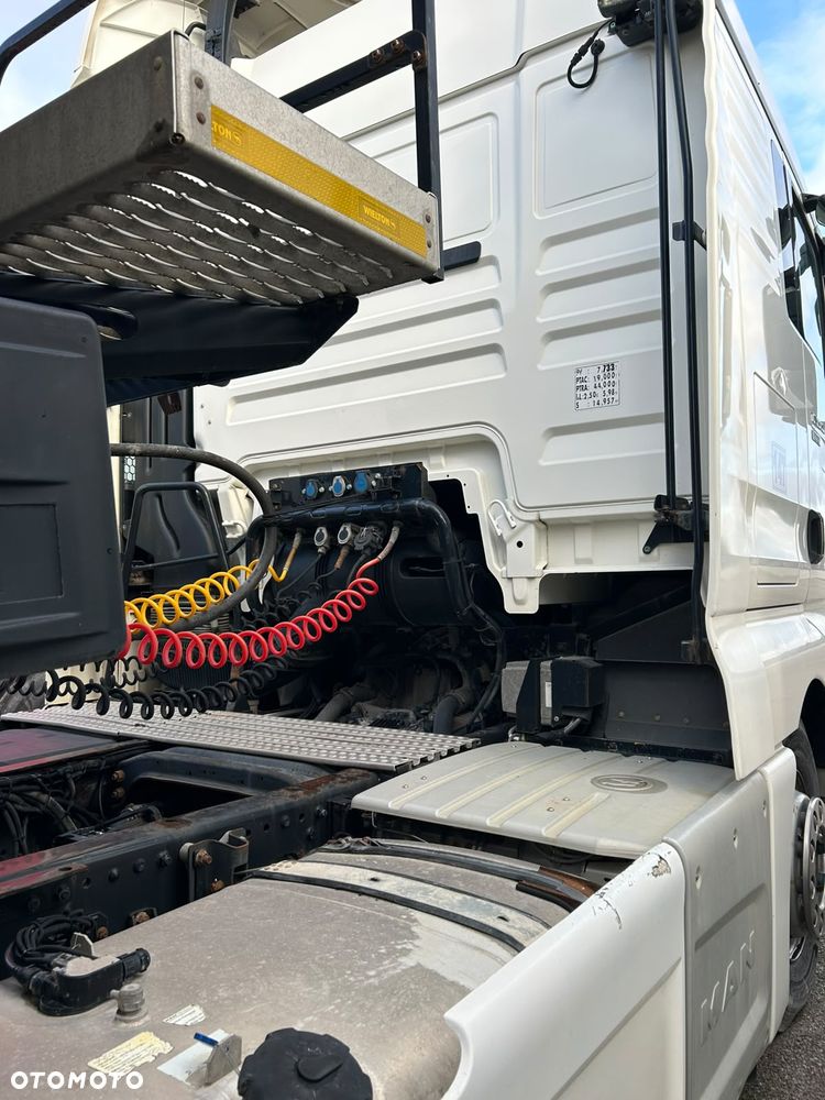 MAN TGX 18.480 - 6