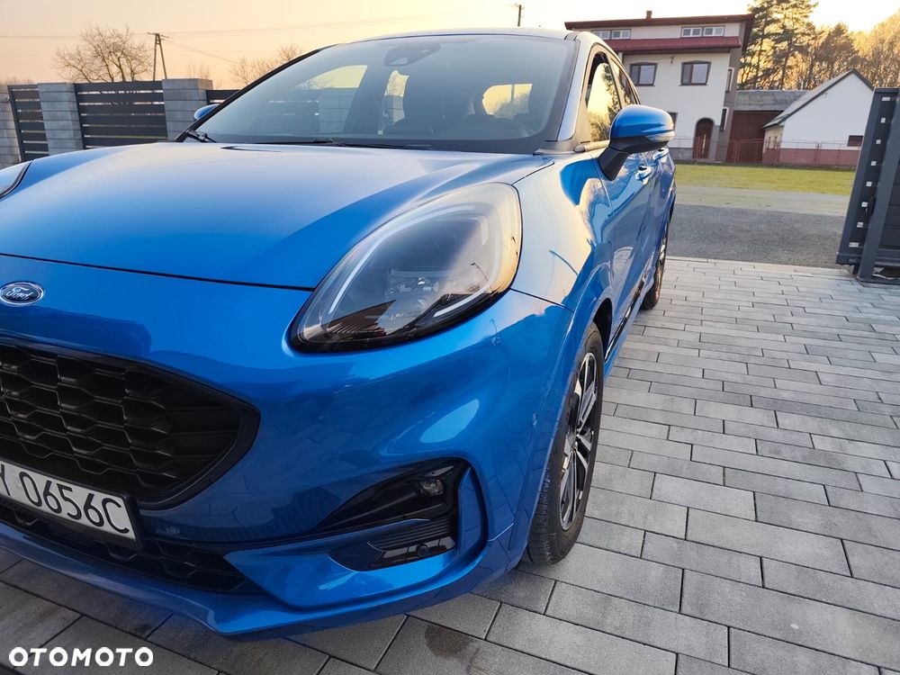 Ford Puma 1.0 EcoBoost mHEV ST-Line - 11