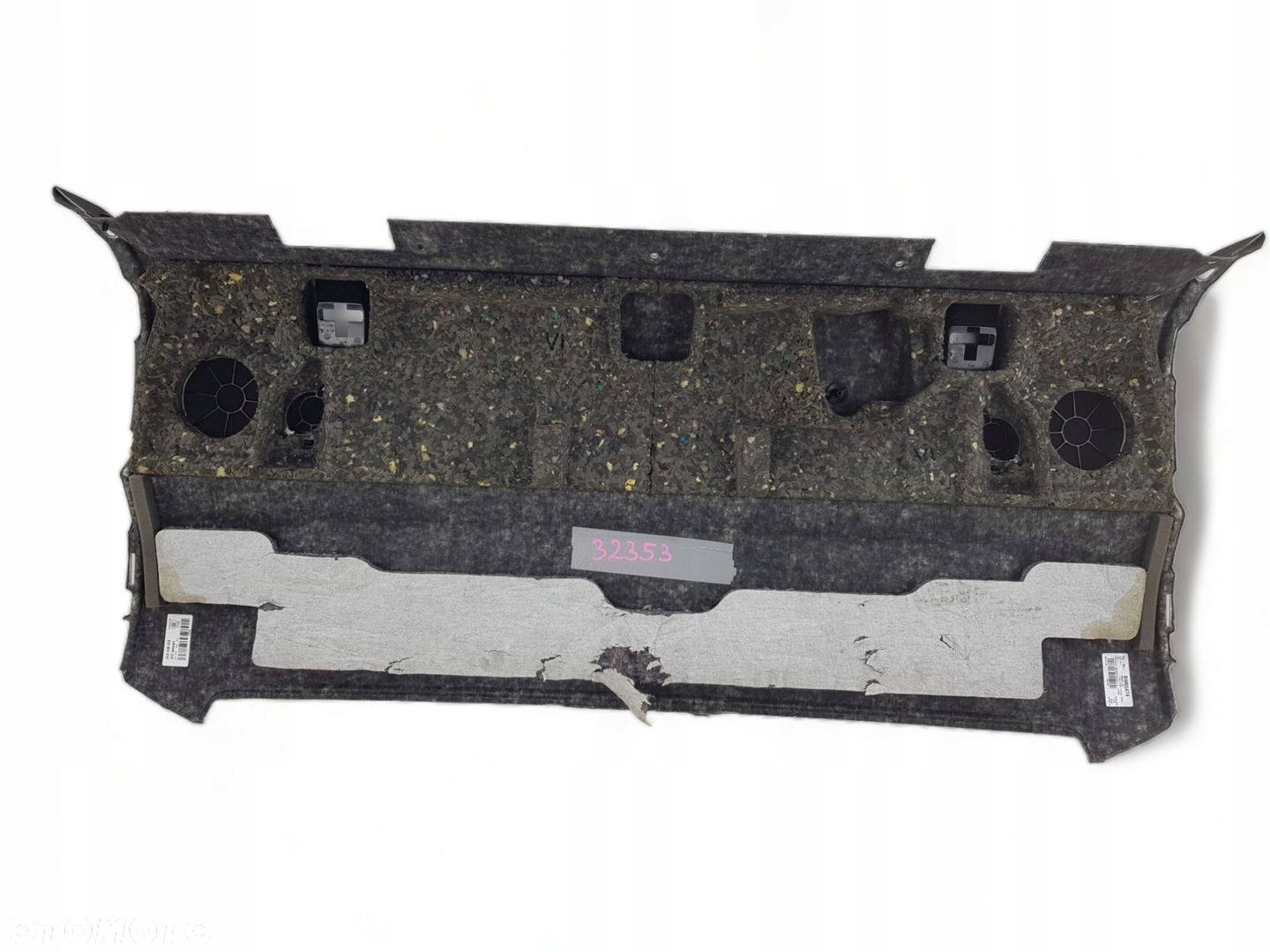 Tylna Półka BMW M5 G30 F90 Sedan 4.4 V8 8068538 - 5