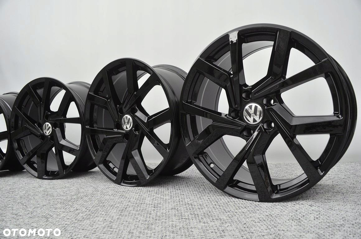 Felgi 8x18 5x112 VW Passat Golf Scirocco Touran Arteon TRoc CC Tiguan Caddy - 9