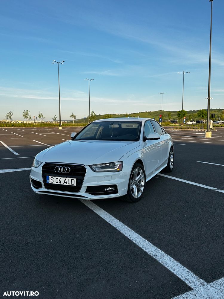 Audi A4 2.0 TFSI Multitronic S line Sportpaket - 1