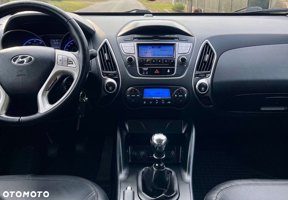 Hyundai ix35 1.6 2WD blue Comfort - 26