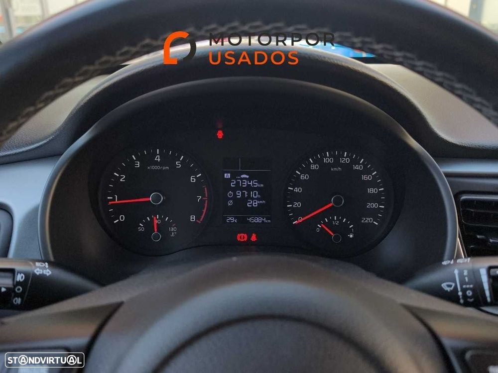 Kia Rio 1.2 CVVT Dynamic — fotografia 15