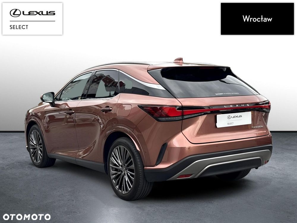 Lexus RX 450h+ Omotenashi - 4