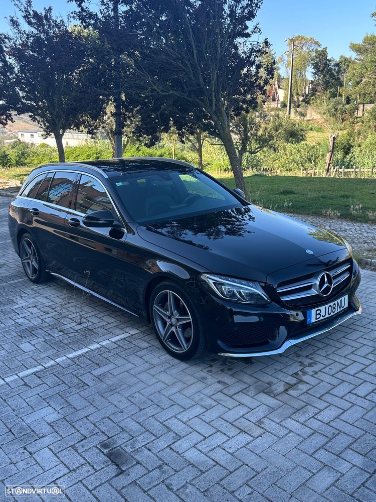Mercedes-Benz C 220 d AMG Line Aut. - 3