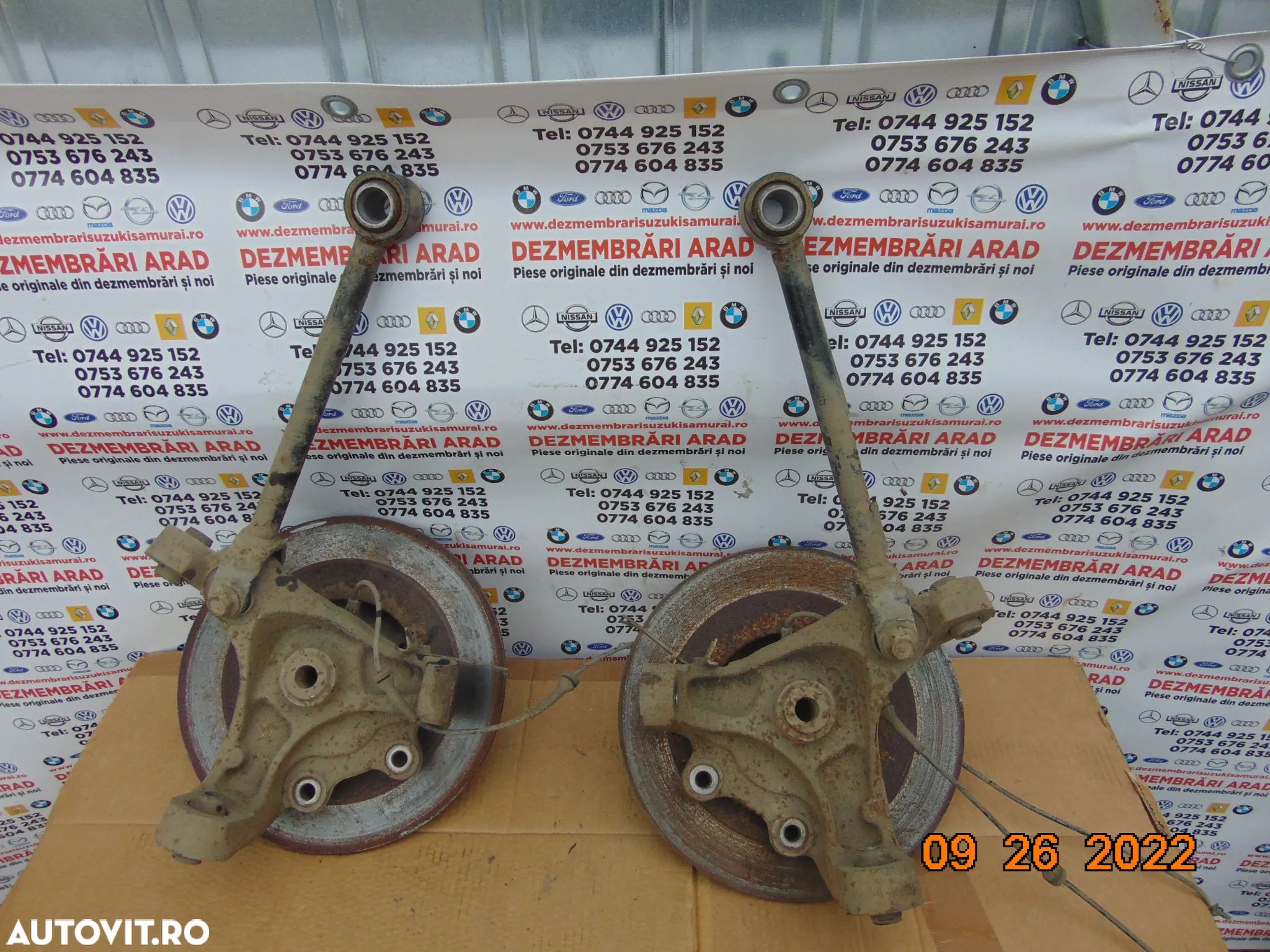 Fuzeta Renault Latitude fuzete spate stanga dreapta dezmembrez latitude 2.0 automat - 1