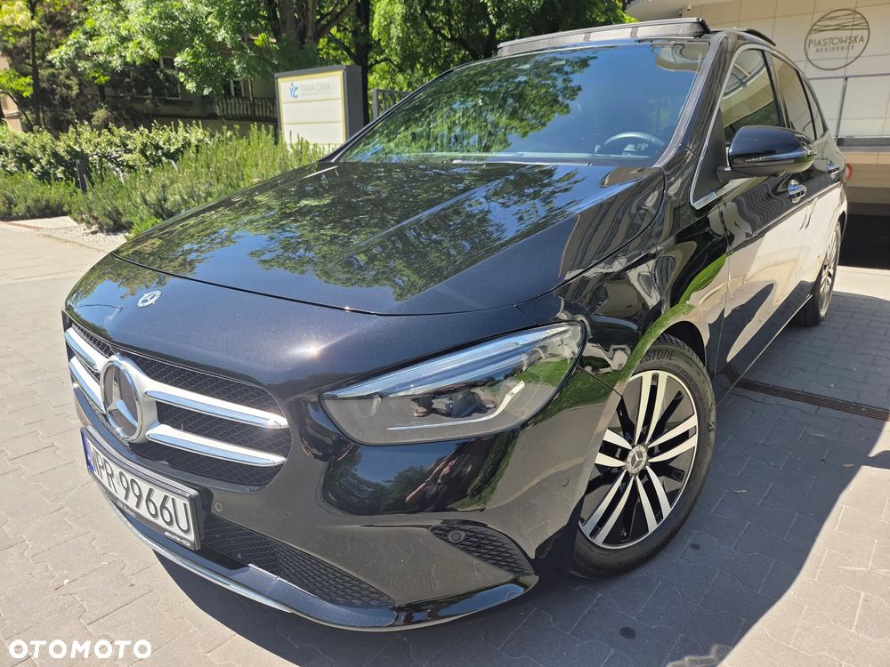 Mercedes-Benz Klasa B 220 4-Matic Style 7G-DCT - 3