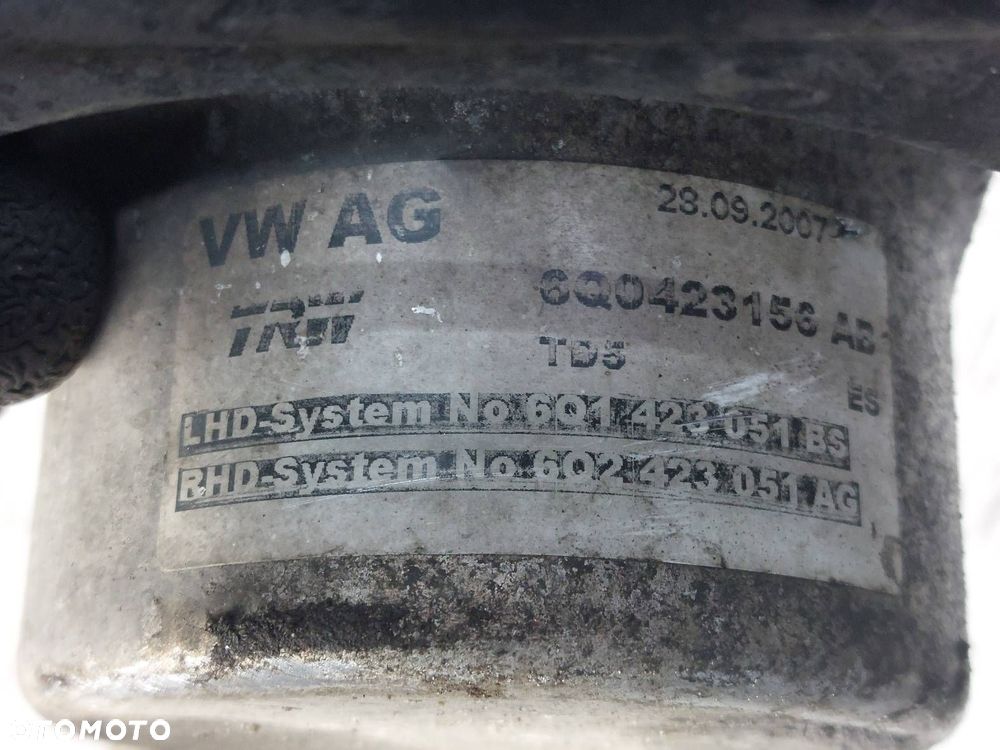 POMPA WSPOMAGANIA ELEKTRYCZNA SEAT CORDOBA II 6Q0423156AB - 10