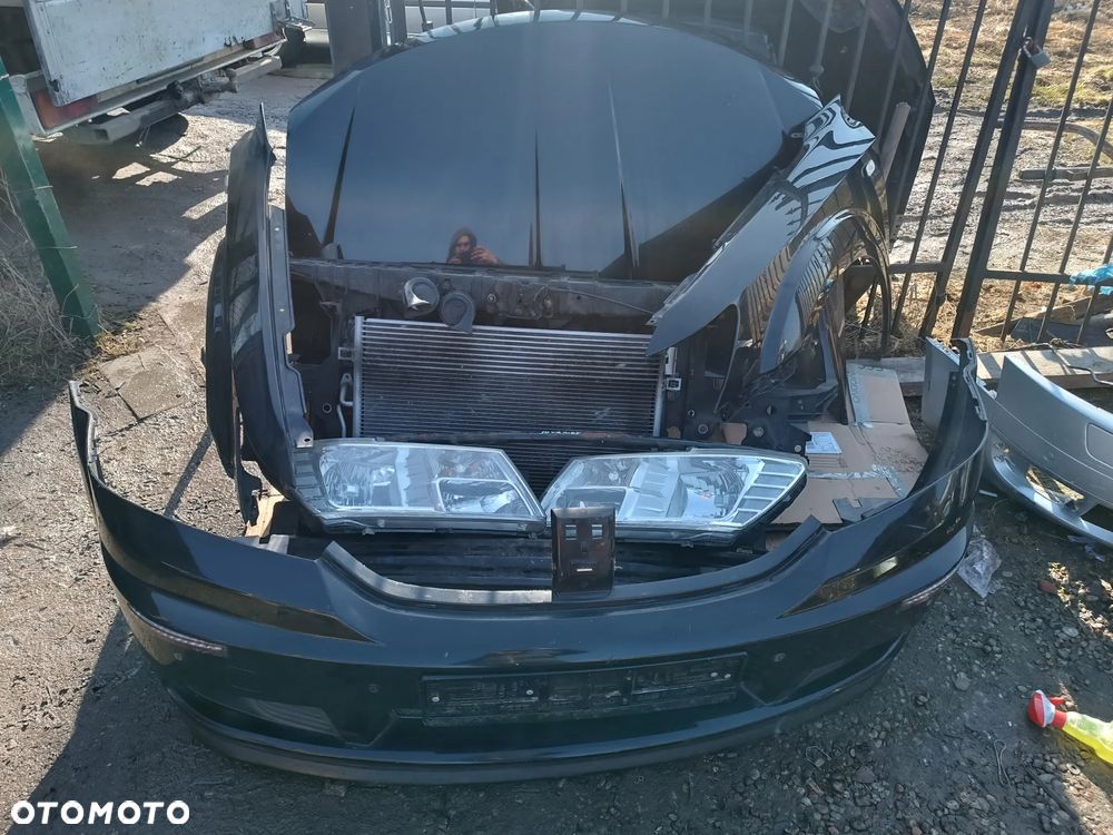 DODGE JOURNEY 2010R  KOLOR CZARNY KOMPLETNY PRZÓD MASKA ZDERZAK LAMPY PAS CZOŁOWY BŁOTNIK ZDERZAK - 1